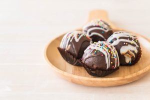 Bolitas chocolate